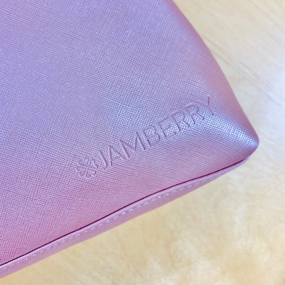 Jamberry Rose Gold Pouch - Picture 2 of 11